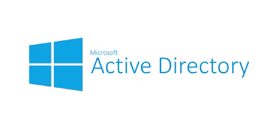 Microsoft Active Directory logo and directory services icon