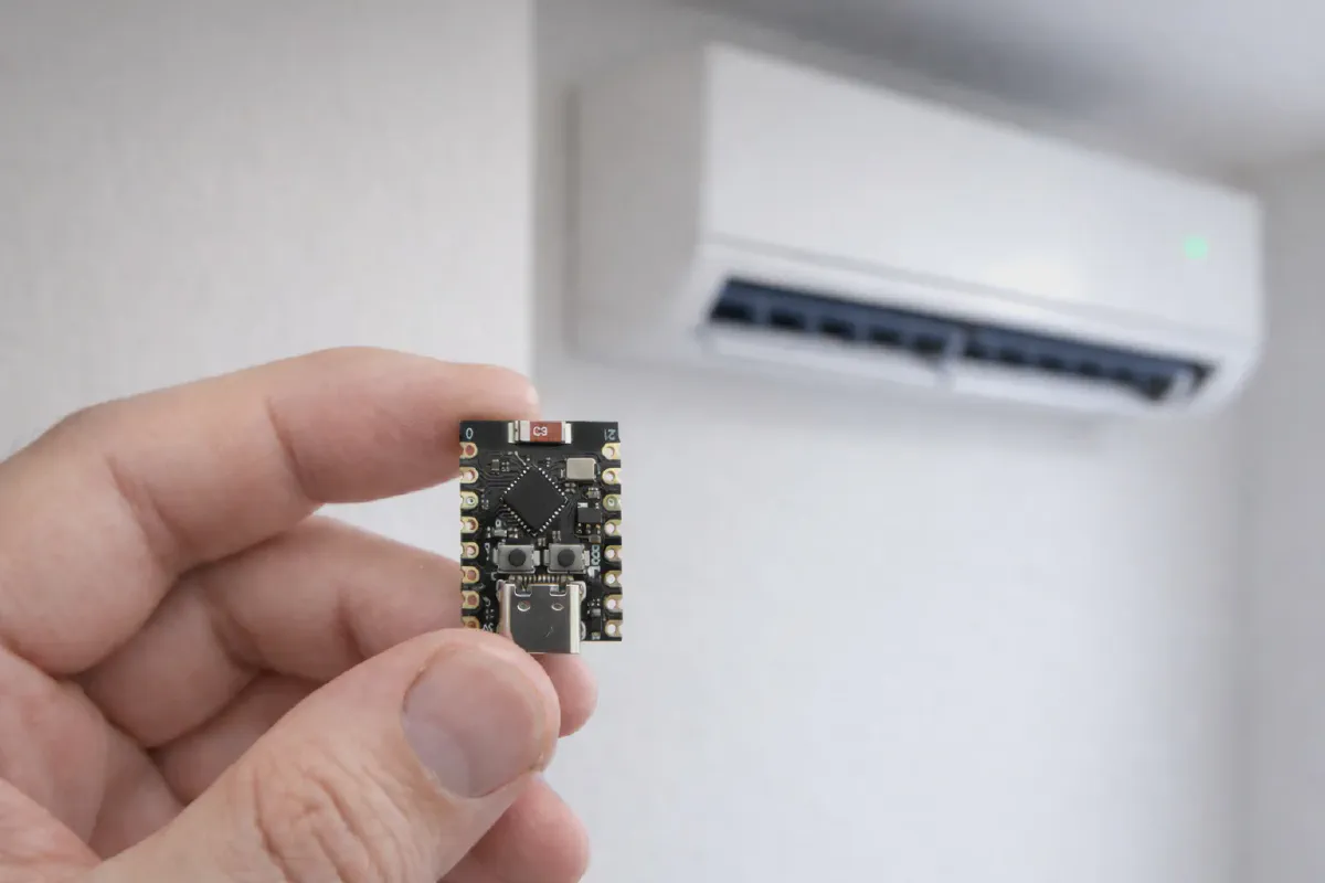 Orel Fichman - MicroPython vs. The Cloud: Controlling My Smart AC