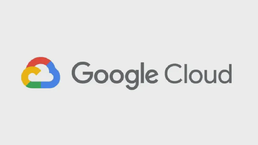 Google Cloud Platform logo with cloud services icon